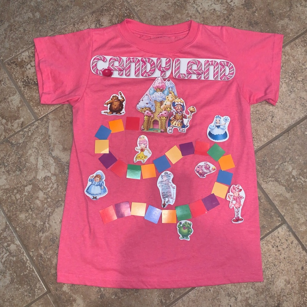 Candyland t-shirt